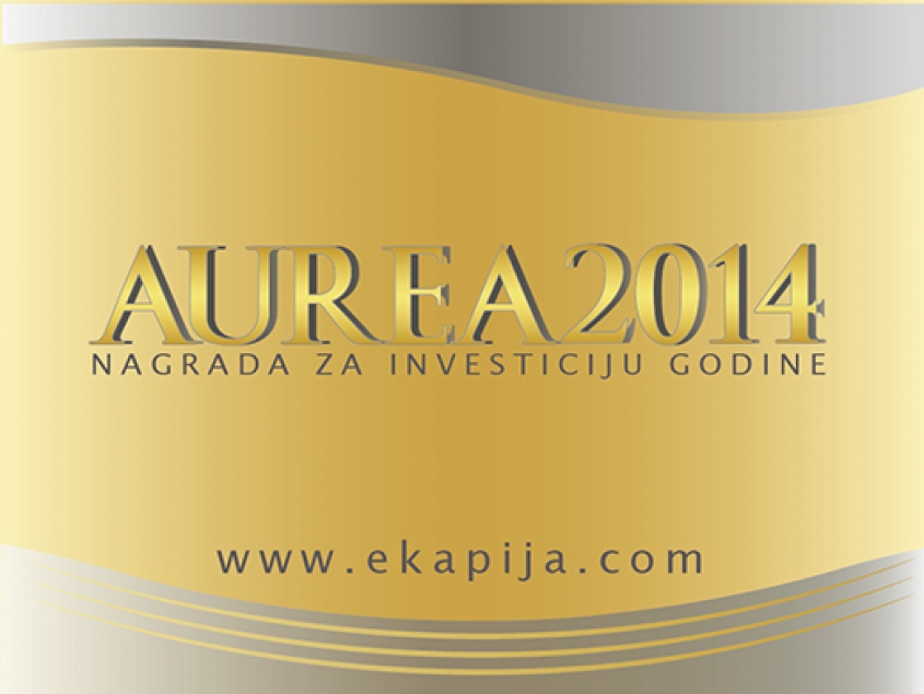 Otvoren konkurs za nagradu „Aurea 2014”