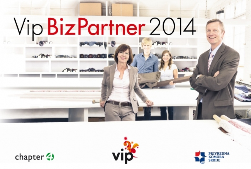 Zbog velikog interesovanja firmi produžen rok za prijavu na konkurs Vip BizPartner 2014