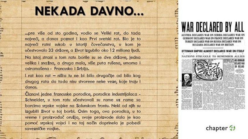 Sećanje na Veliki rat u finalu za nagradu Kaktus