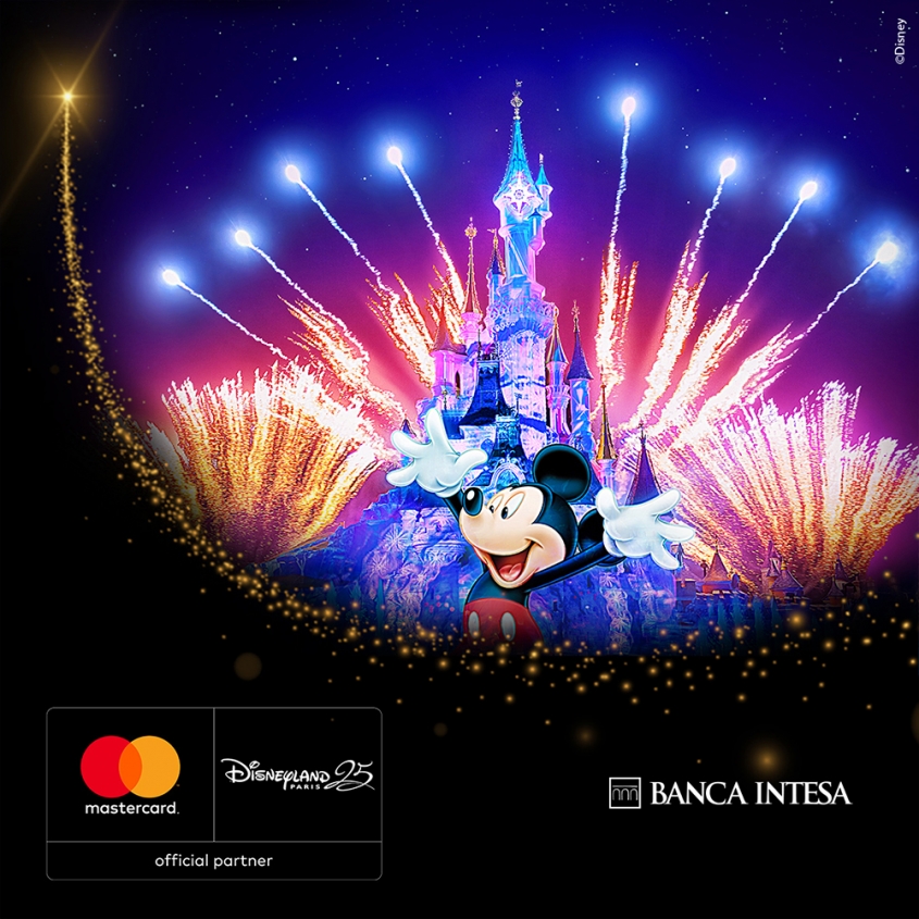 Banca Intesa i Mastercard vas vode u Diznilend