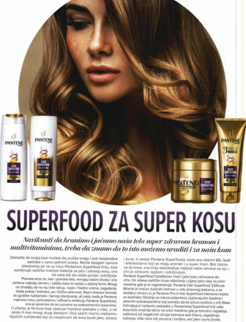 Naš klijent Procter & Gamble u Medijima