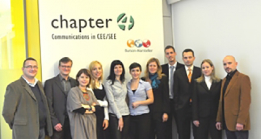 Chapter 4 Biannual management meeting in Vienna