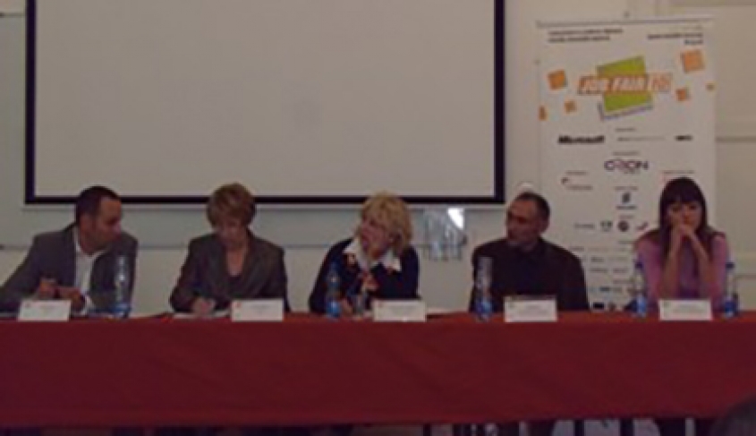 Ericsson within Job Faie 2010: Talents in Serbia