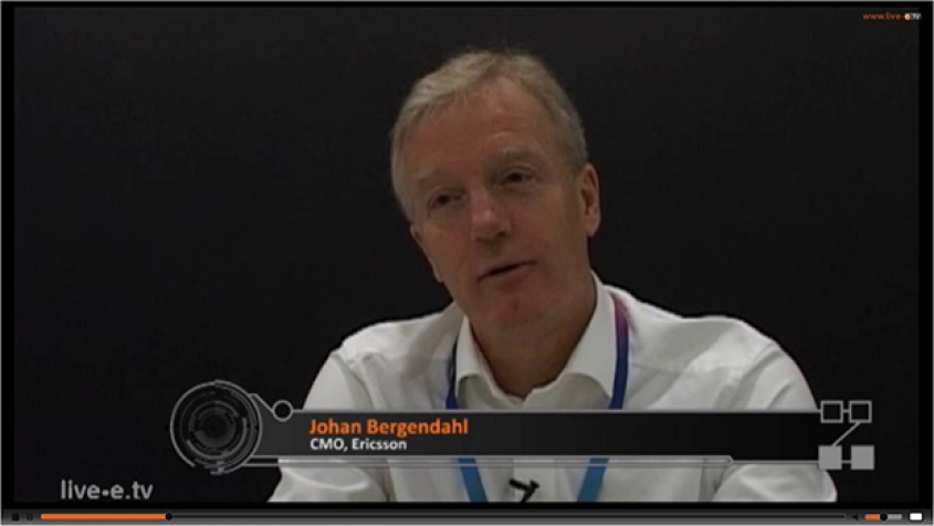 Ericsson CMO interview on Serbian Blic Online
