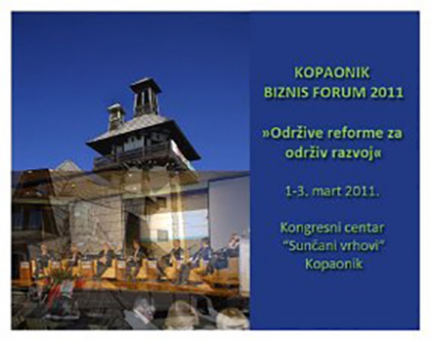 SAP as a sponsor of the 2nd day in “Serbian Davos”