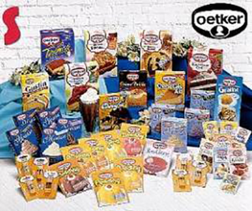 Facebook based prize game competition by Dr.Oetker