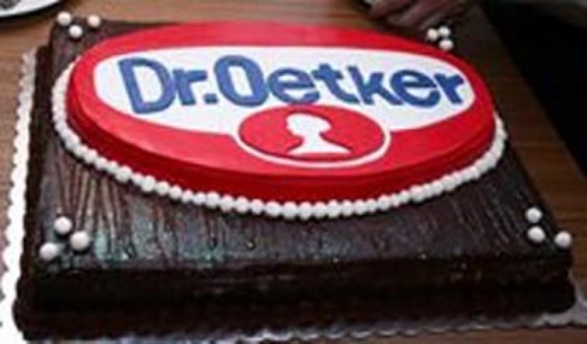 Dr.Oetker čestitka