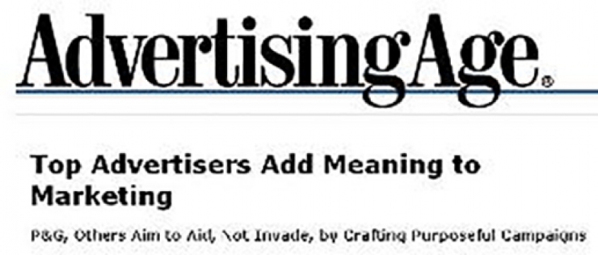 Advertising Age Discovers What Consumers Couldn`t Go Without