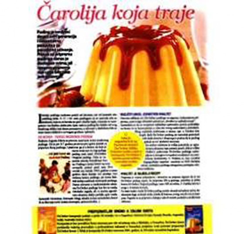 Our Client in the magazine Cica