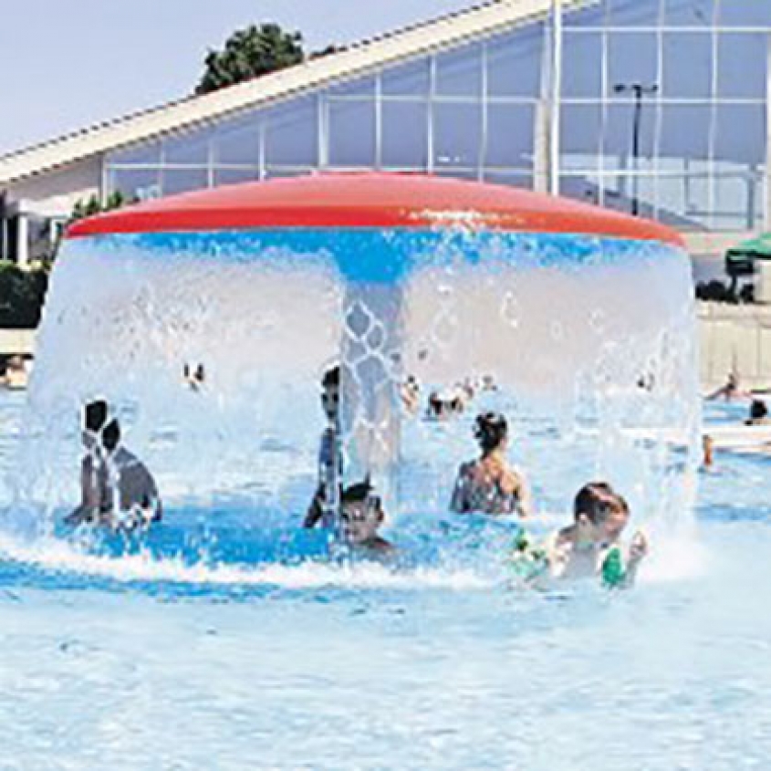 The summer season has started at Milan Gale Muskatirovic swimming pools