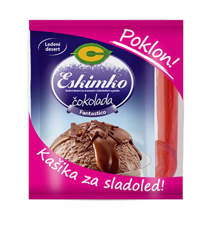 Eskimko With a Gift