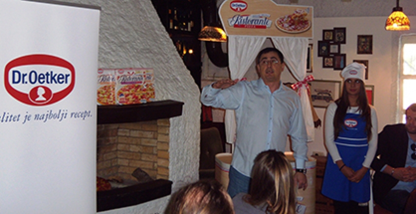Italian Charm with Dr. Oetker Ristorante Pizza