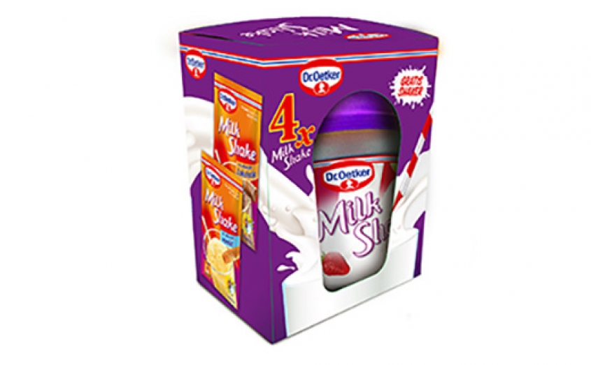 Milk Shake with Gratis Shaker