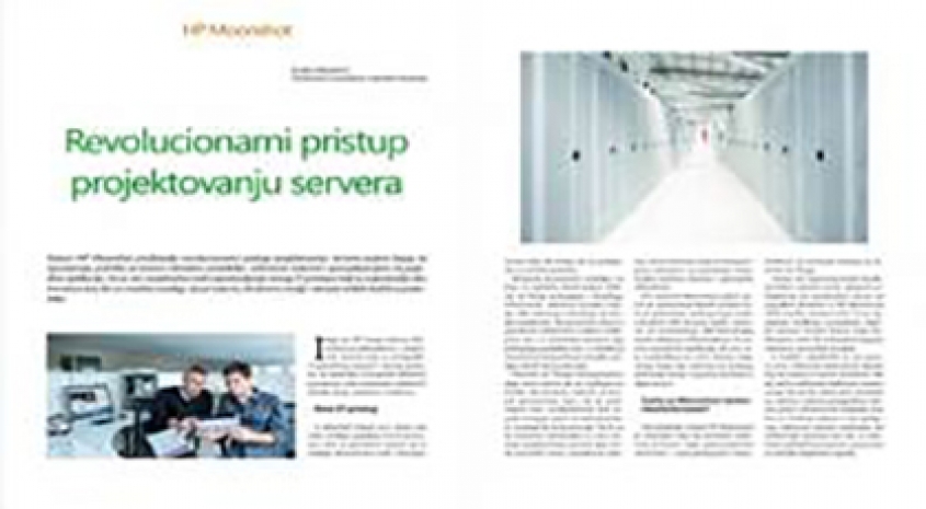 HP Moonshot Servers
