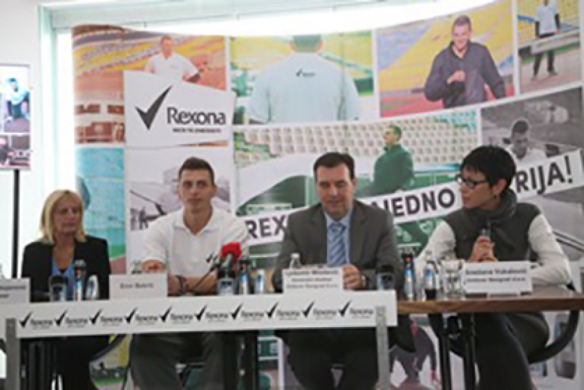 Emir Bekric and Rexona Together To Rio!