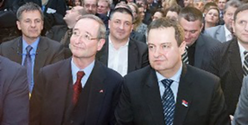 Chapter 4 at the Event of Austrian Businessmen