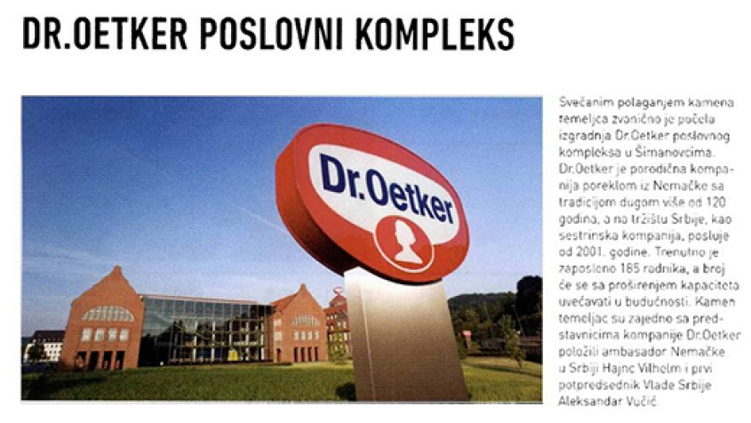 Our Client in Nova Ekonomija