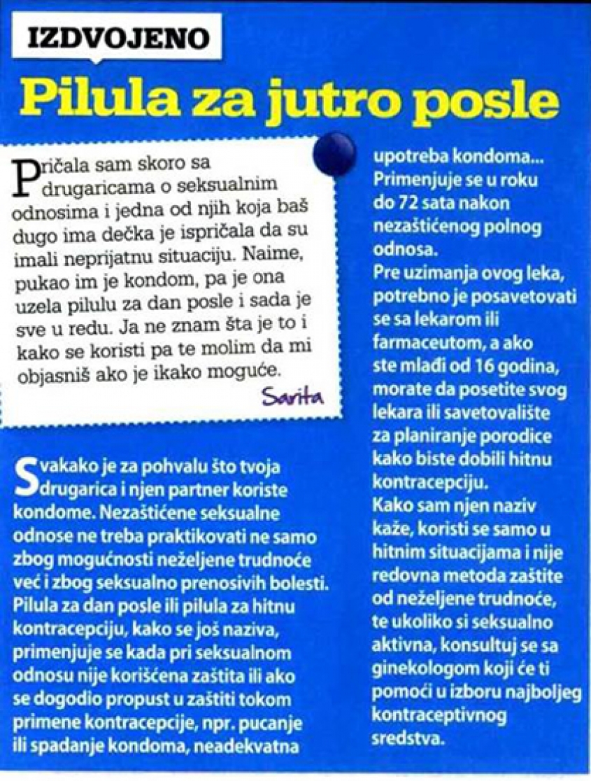 Our Client in the HEJ! Magazine