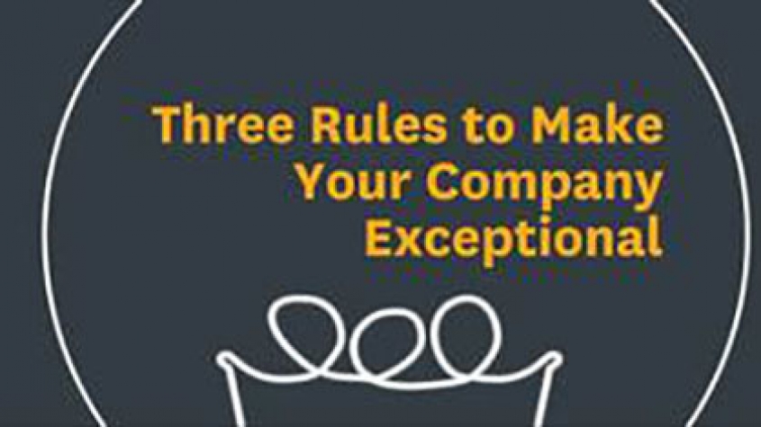 Harvard Business Review: Rules to Make Your Company Exceptional