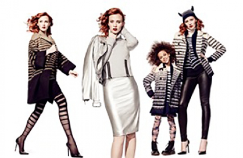 Jean Paul Gaultier for Lindex – all campaign images