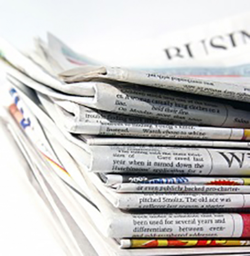 Newspaper ads more effective than television advertising