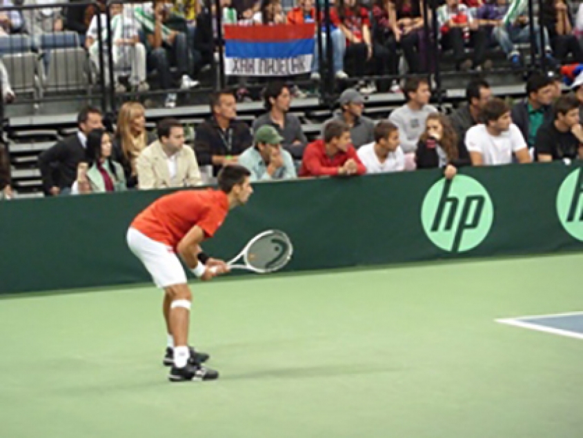HP vodi decu bez roditeljskog staranja na Davis Cup turnir