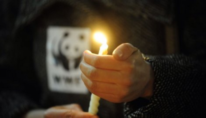 Earth Hour 2015 held in Serbia
