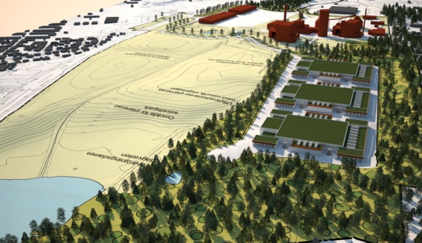 The World’s First Climate Positive Data Center is Built in Sweden