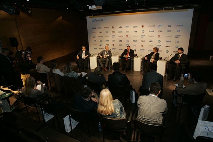 Digital transformation was the main topic of this year's SAP Forum in Belgrade
