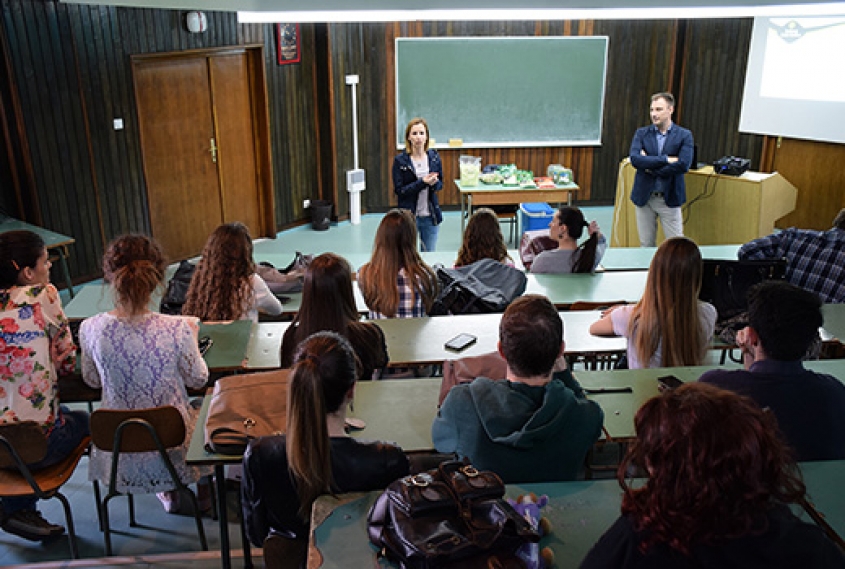 McDonald's lecture at Faculty of Agriculture