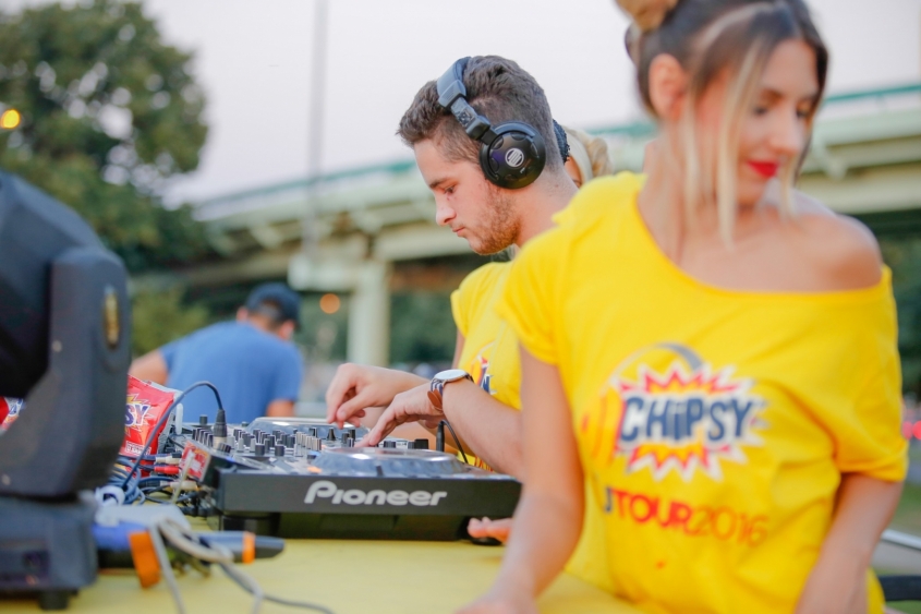 Winner of the big Chipsy dj tour finals in Belgrade is elected