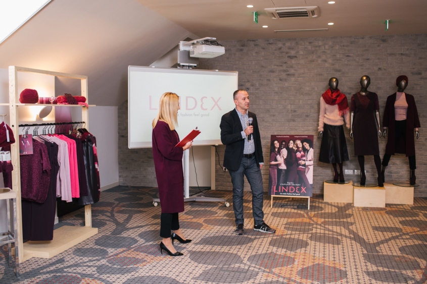 Lindex support the fight against breast cancer