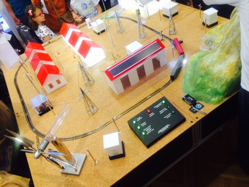 Donation to the Museum of science and technology