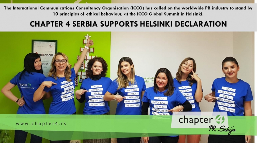 Chapter 4 supports ethics