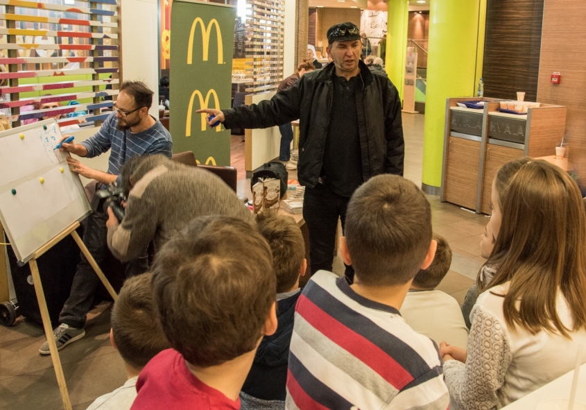 World Children's Day at McDonald's