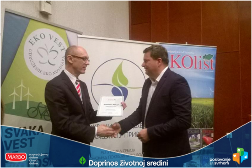 Another award for Marbo Product