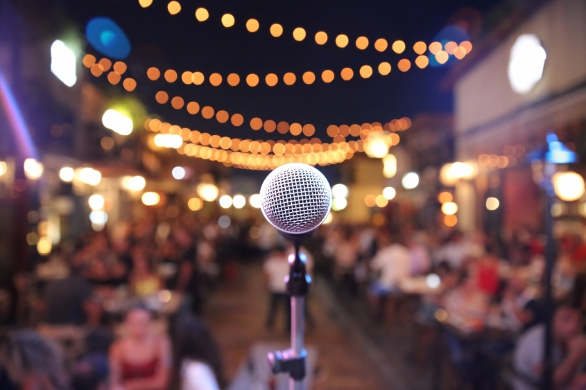 Support for a successful event
