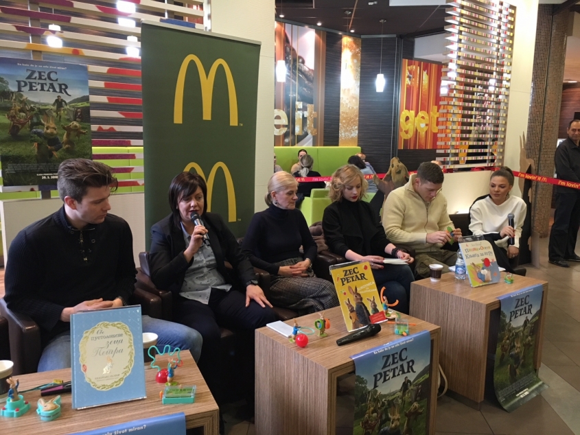 New toys in McDonald’s