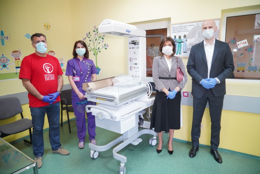The great donation from Marbo Product and the B92 Fund to Clinical Center of Serbia