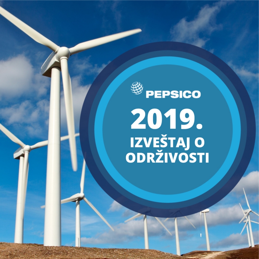PepsiCo releases 2019 Sustainability Report