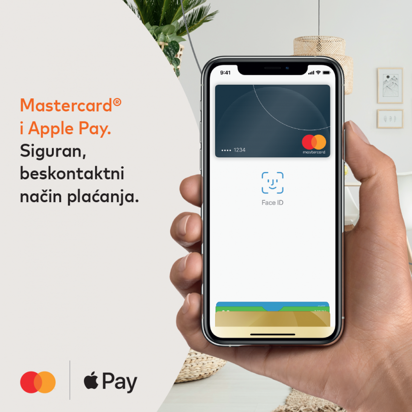 Mastercard Brings Apple Pay to its cardholders