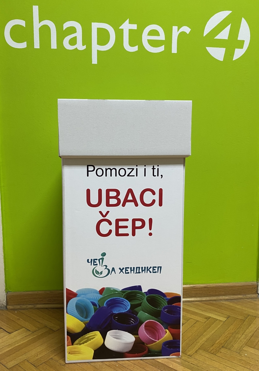Chapter 4 and "Čep za hendikep" initiative
