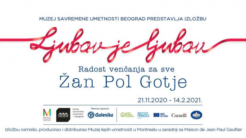 Jean Paul Gaultier's exhibition at the Museum of Contemporary Art, November 21