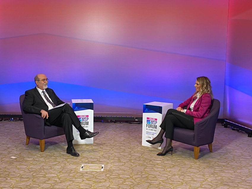 Jelena Ristić of Mastercard on SME Forum