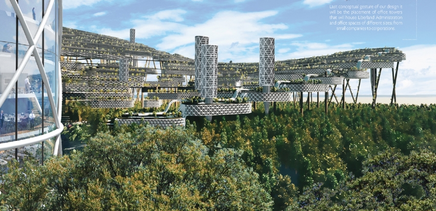 Liberland gets the first building, announced investment of 140 mil. EUR