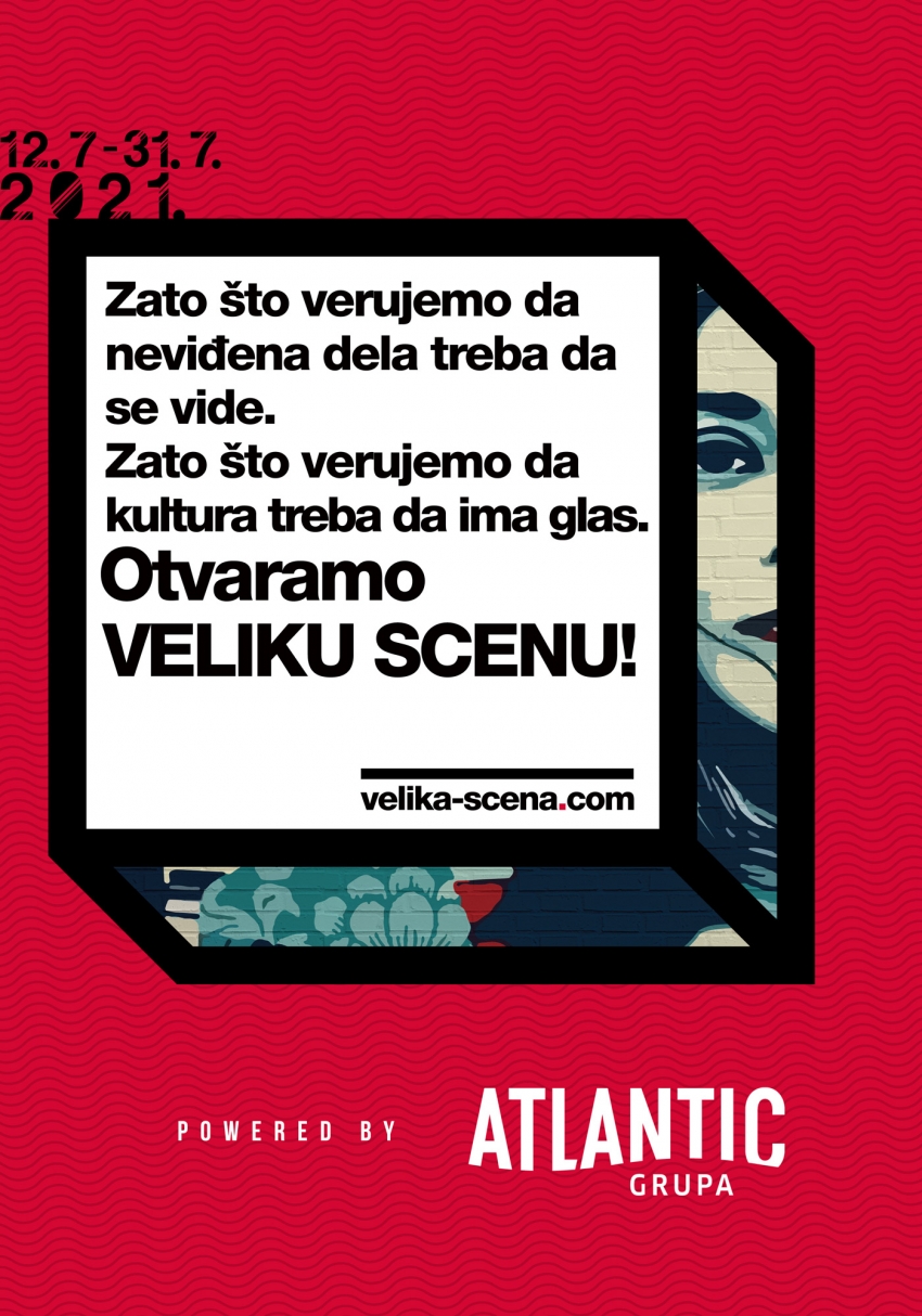 The regional web platform The Great Stage promotes young artists and creatives