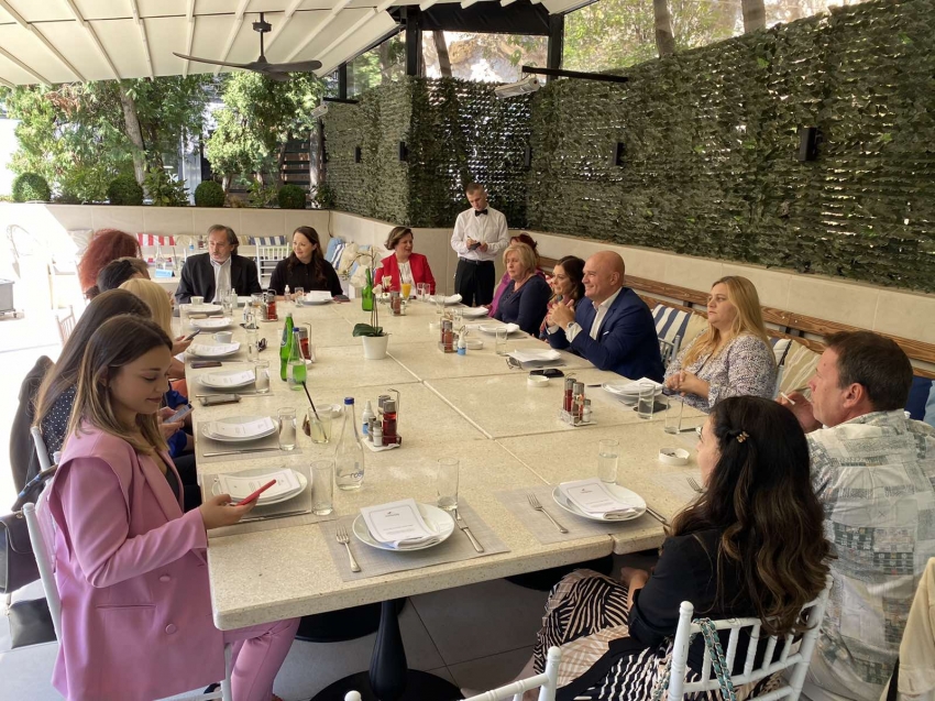 Work lunch of MOL Serbia was held