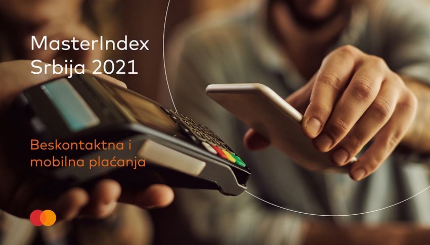 MasterIndex Serbia: Almost 60% of users think that contactless card payment is faster and easier