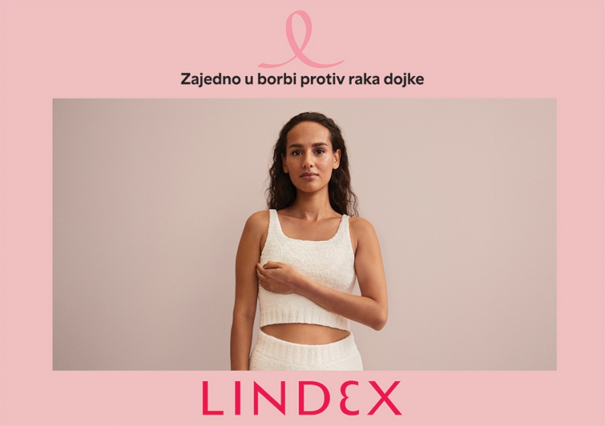 Lindex and journalists come together in the fight against breast cancer