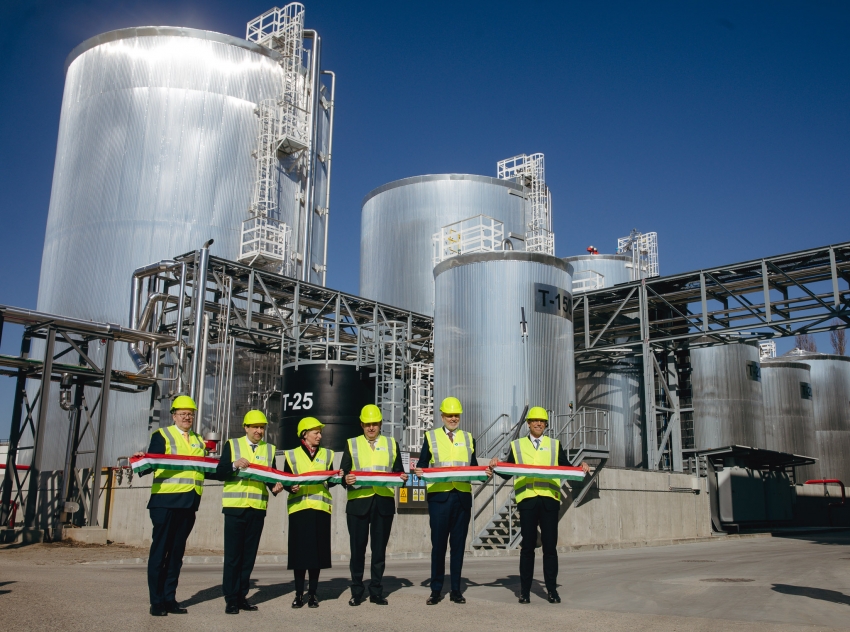 Unique biodiesel component plant built